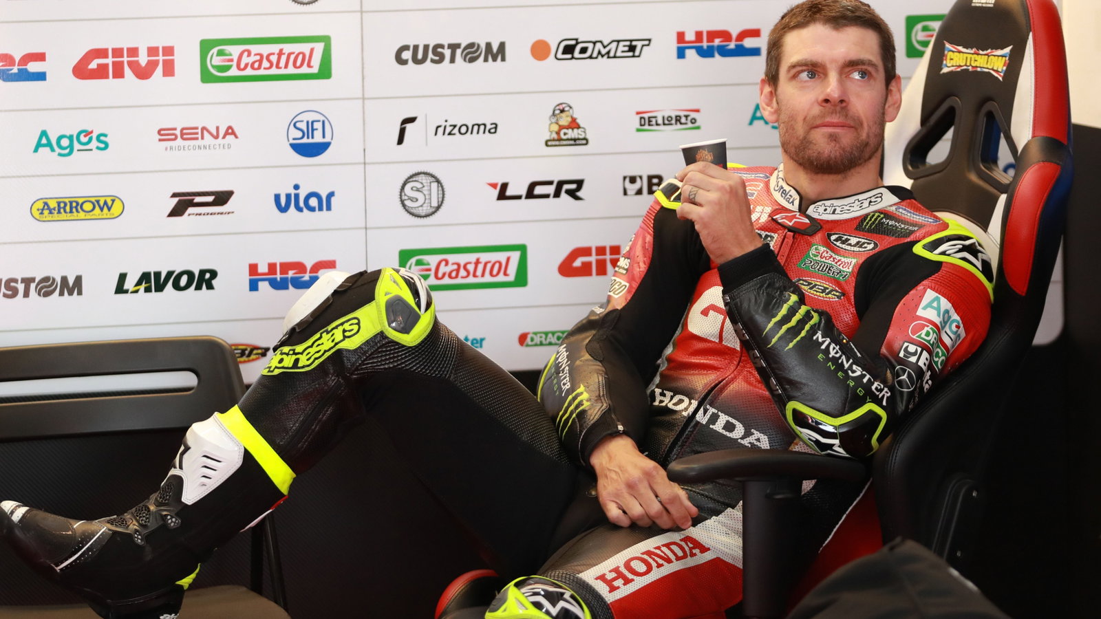 Cal Crutchlow - LCR Honda